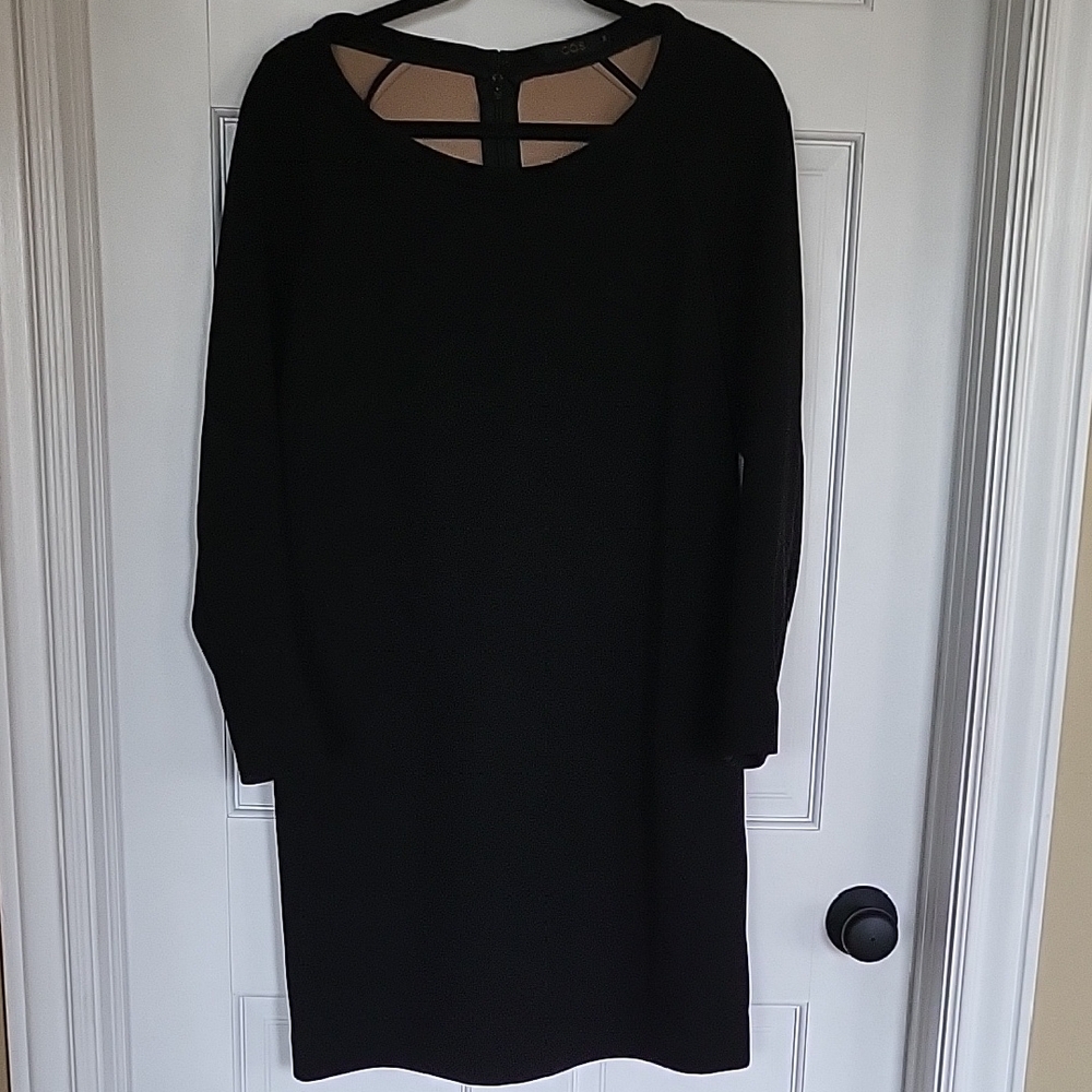 COS Elegant Black Dress